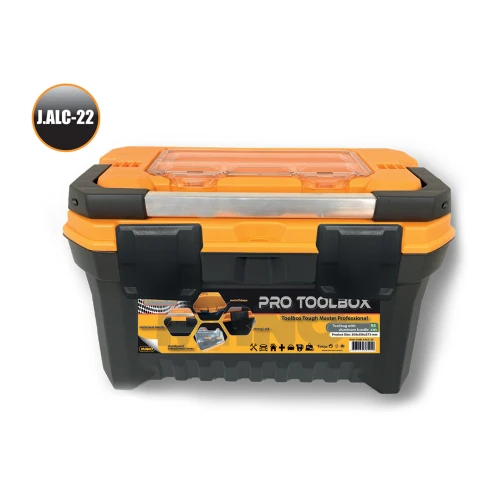 صندوق أدوات جامبو مانو بمقبض المونيوم 22 انش